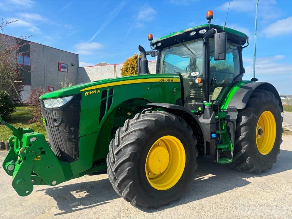 John Deere 8345 R Τρακτέρ