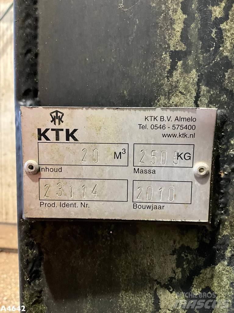  KTK 20m³ container Ειδικά Container