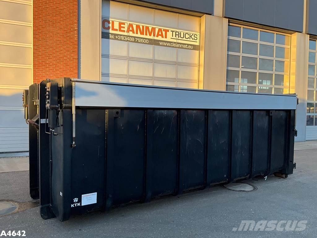  KTK 20m³ container Ειδικά Container