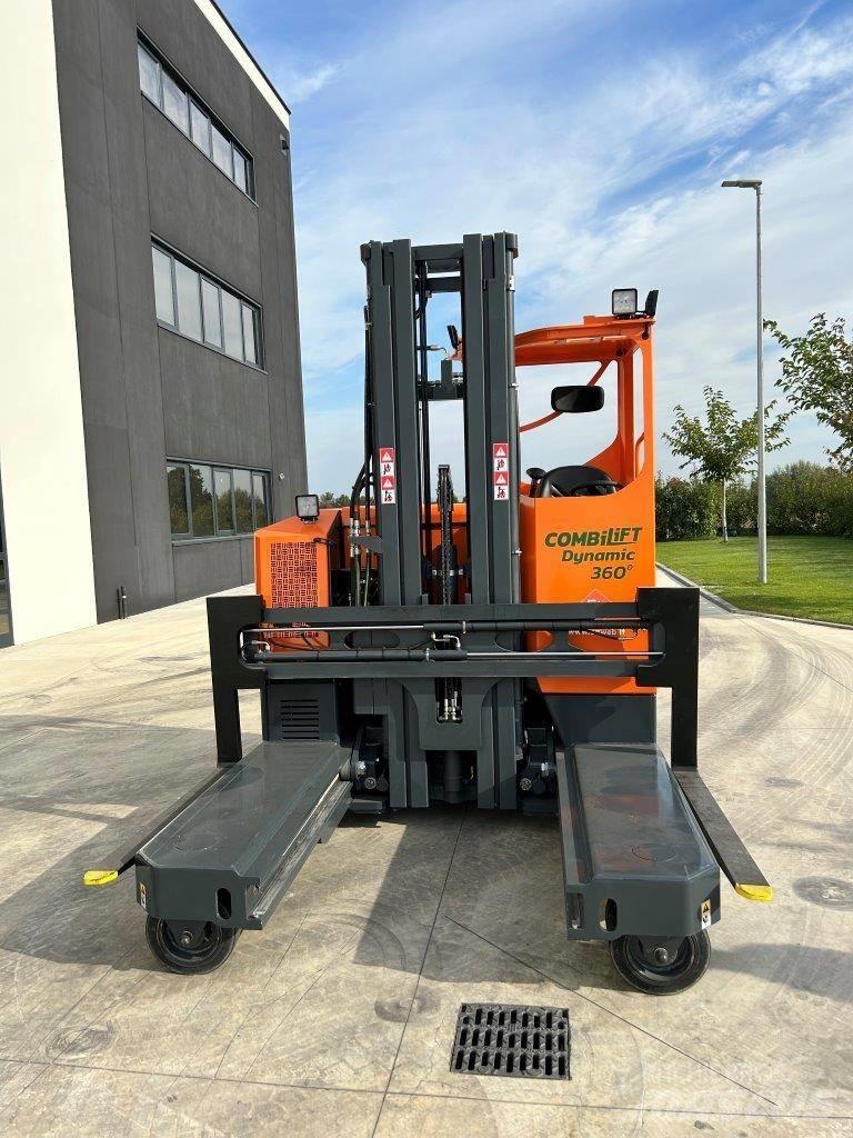 Combilift MR4 Ανυψωτικά στενών δρόμων 4 κατευθύνσεων