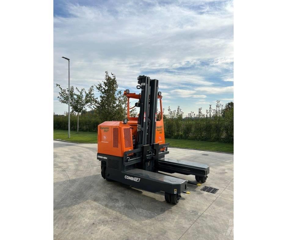 Combilift MR4 Ανυψωτικά στενών δρόμων 4 κατευθύνσεων