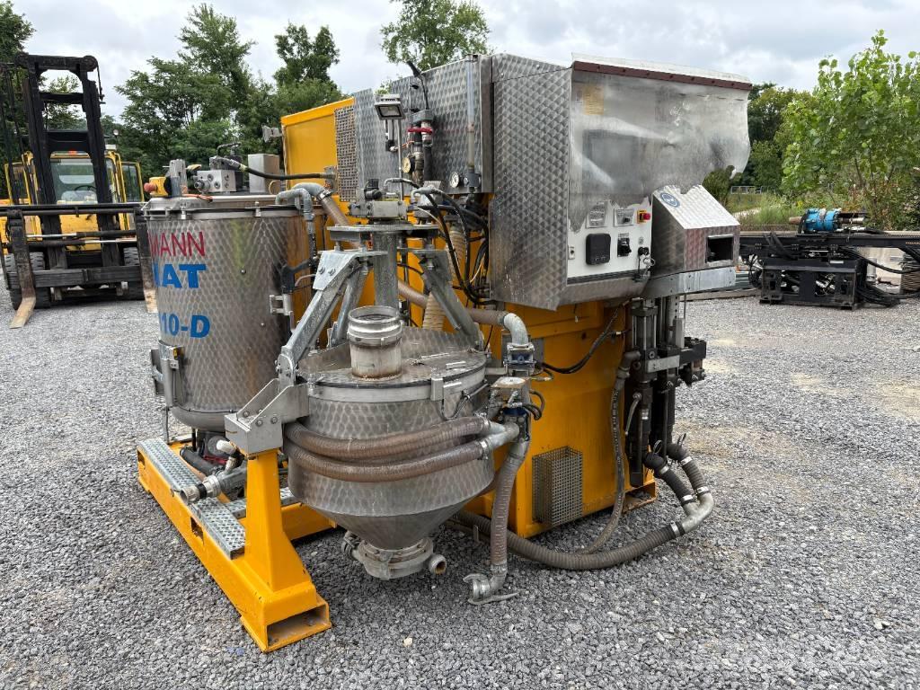 Bauer MAT AVS110-D Κατασκευές - Άλλα