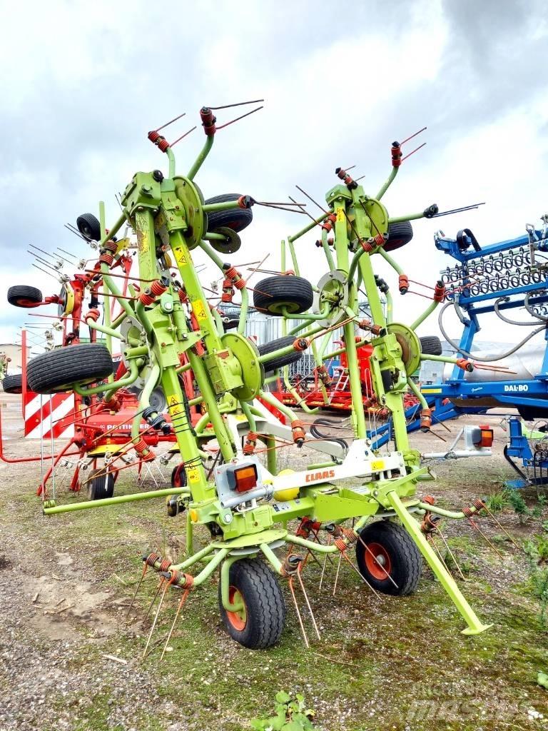 CLAAS Volto 870 Τσουγκράνες και χορτοξηραντικές μηχανές