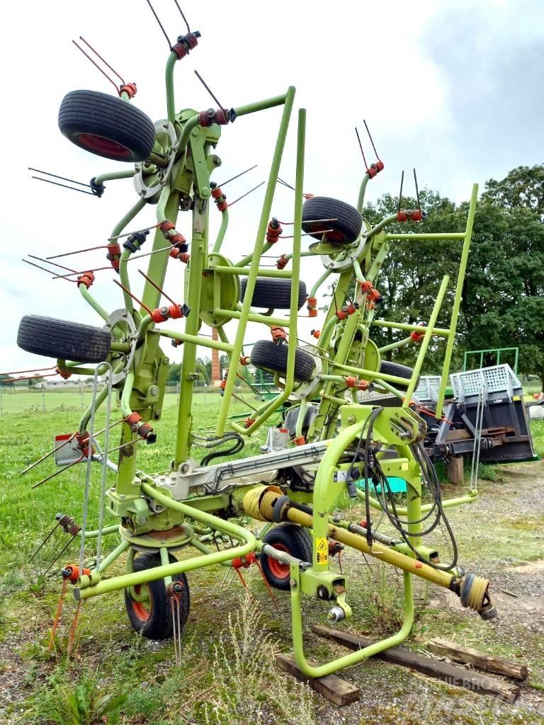 CLAAS Volto 870 Τσουγκράνες και χορτοξηραντικές μηχανές