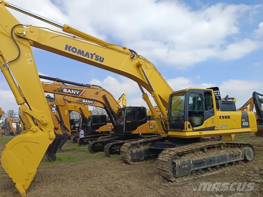 Komatsu PC450 Εκσκαφείς με ερπύστριες