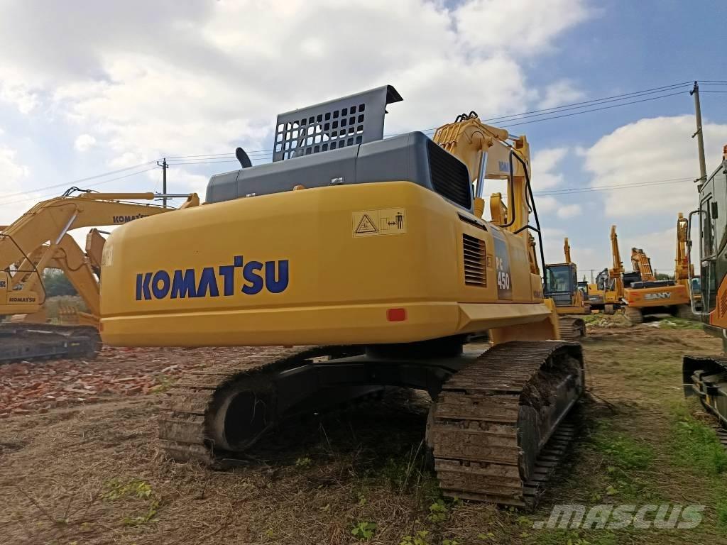 Komatsu PC450 Εκσκαφείς με ερπύστριες