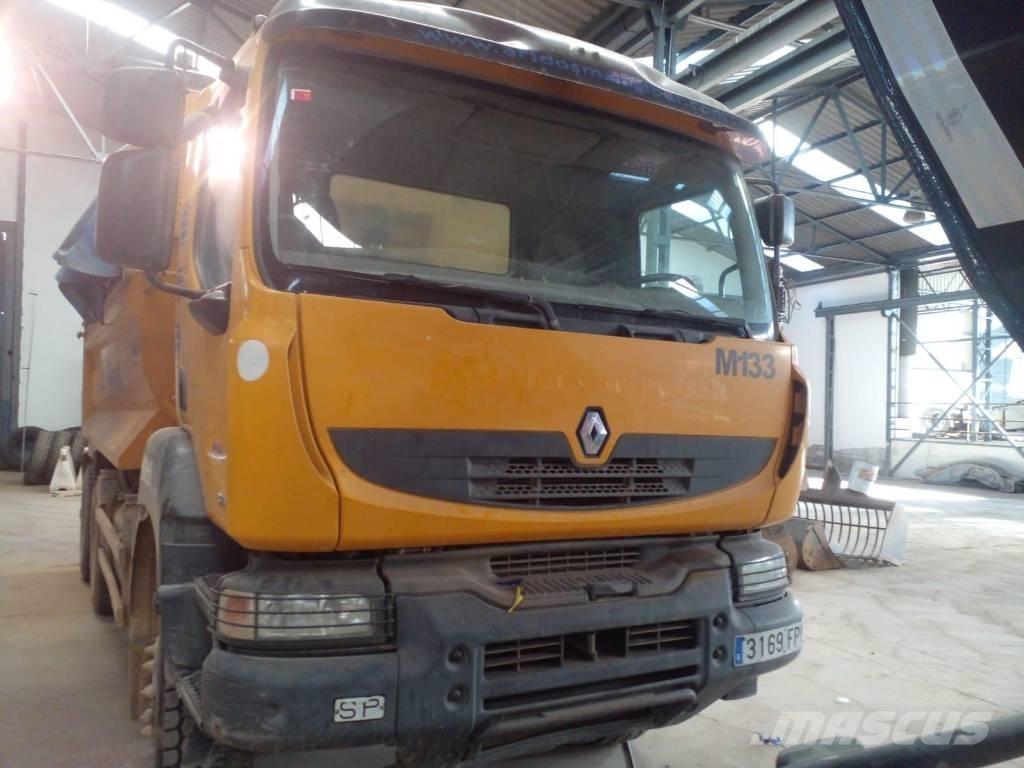 Renault Kerax 420 Φορτηγά Ανατροπή