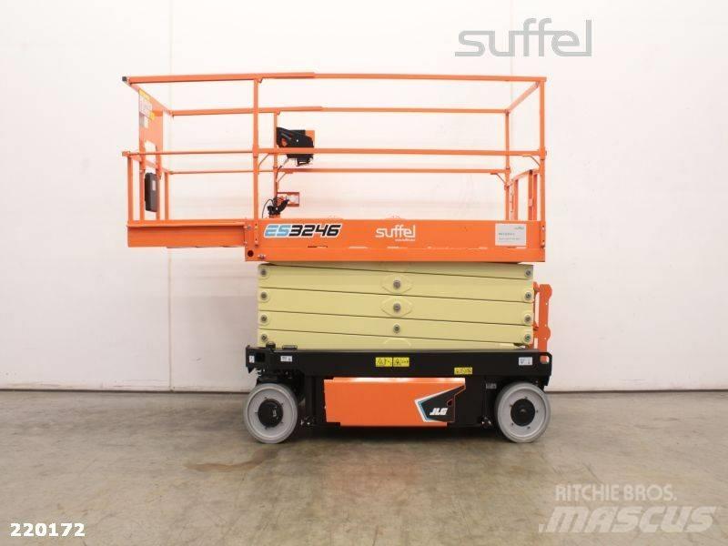 JLG 3246 ES Ανυψωτήρες ψαλιδωτής άρθρωσης
