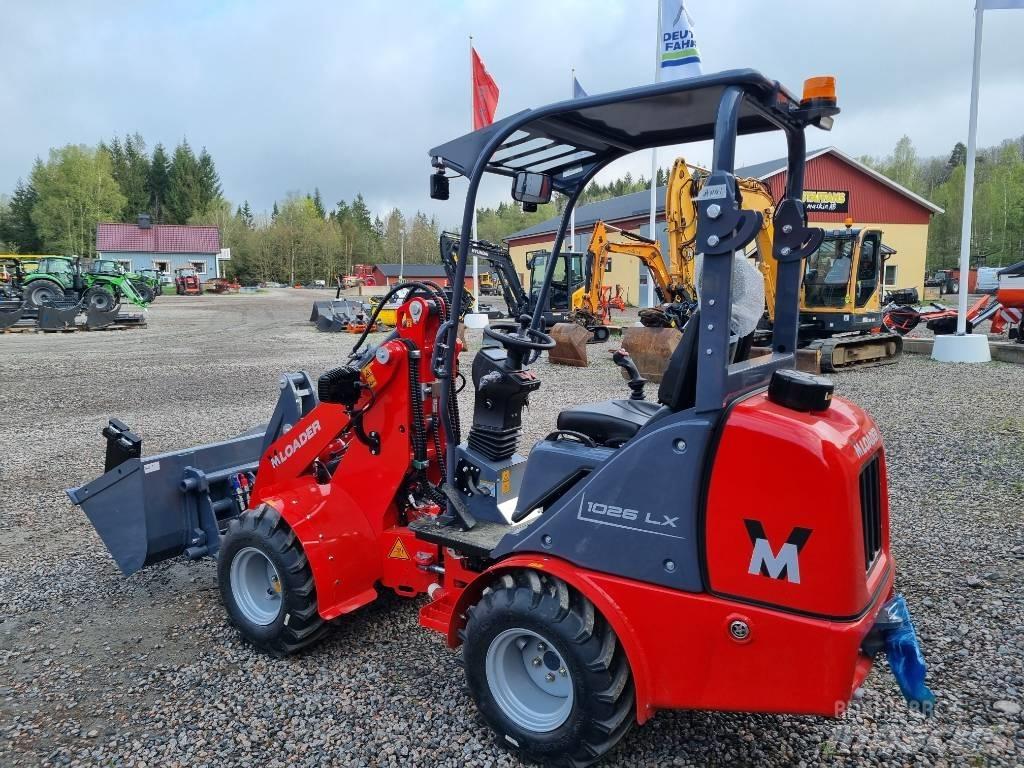 VM Loader 1026LX Μίνι φορτωτές