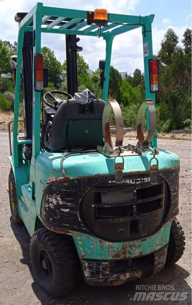Mitsubishi FG25K Περονοφόρα ανυψωτικά κλαρκ με φυσικό αέριο LPG