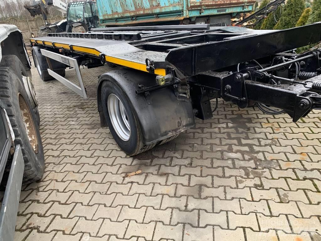 Meiller 18ZB 7,0 Ρυμούλκες Container 