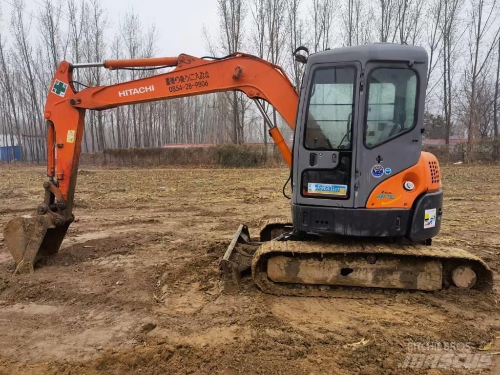 Hitachi ZX 55 Εκσκαφάκι (διαβολάκι) < 7t
