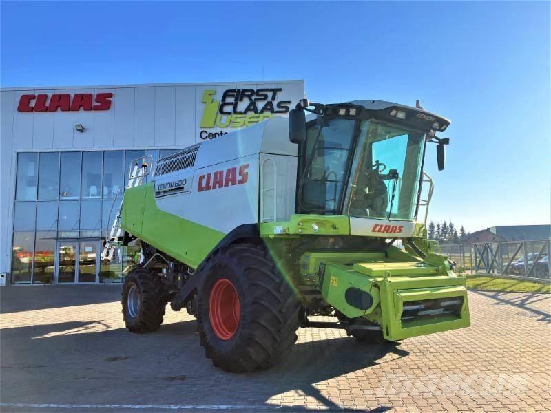 CLAAS LEXION 600 Θεριζοαλωνιστικές μηχανές