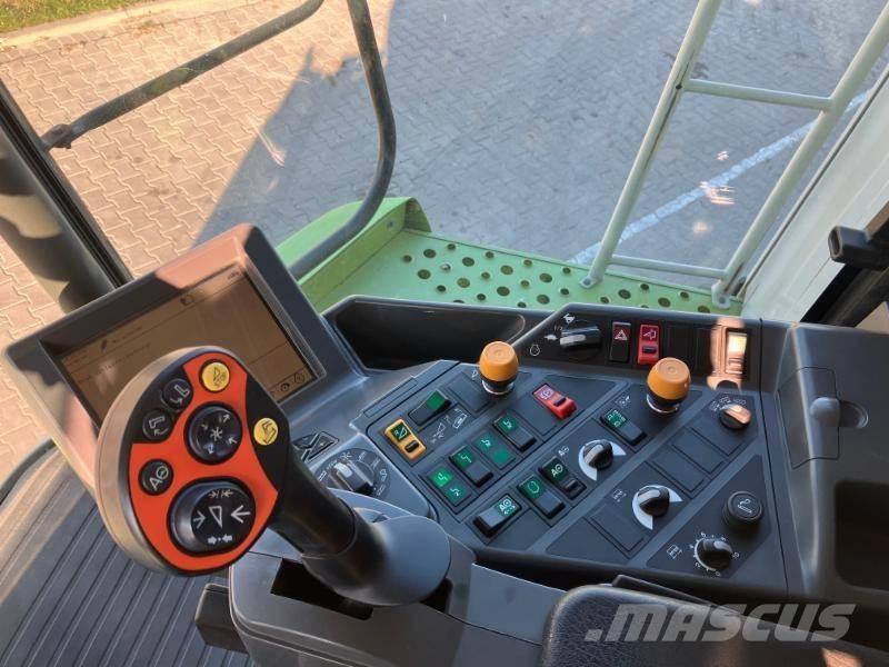 CLAAS LEXION 600 Θεριζοαλωνιστικές μηχανές