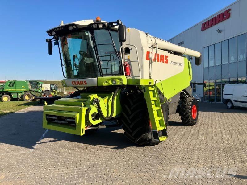 CLAAS LEXION 600 Θεριζοαλωνιστικές μηχανές