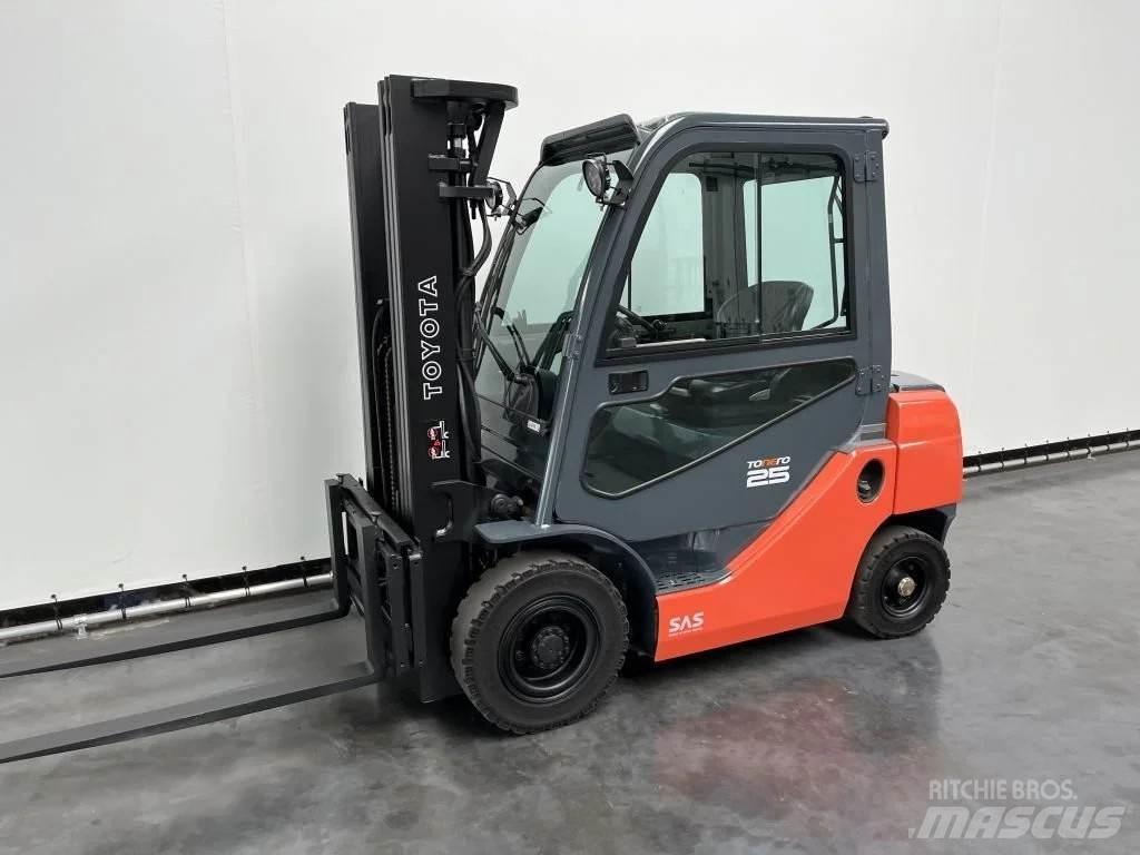 Toyota 02-8 FDF 25 Πετρελαιοκίνητα Κλαρκ