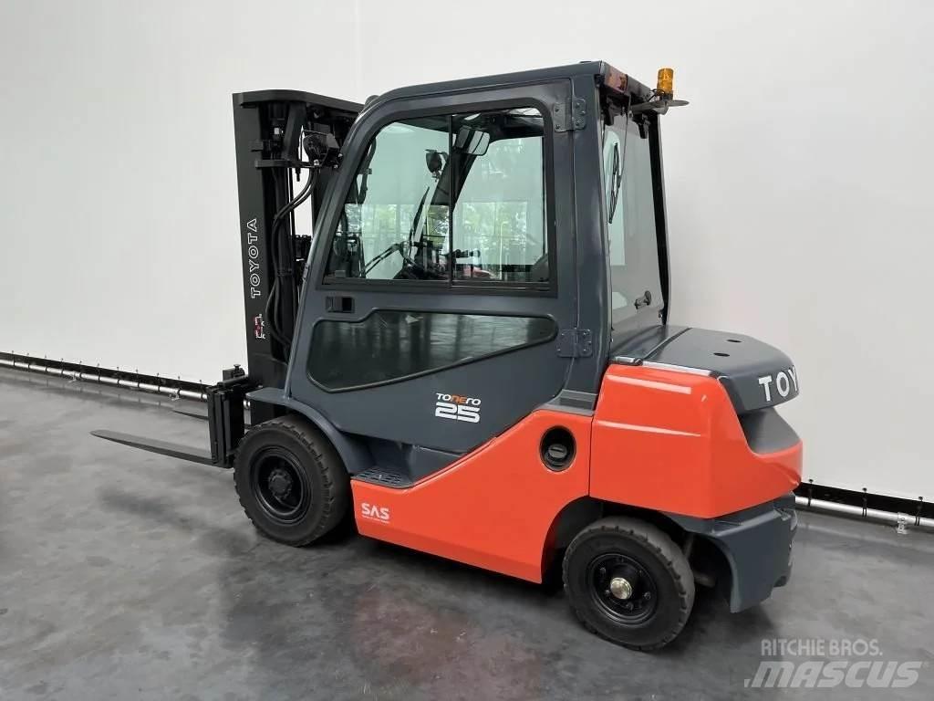 Toyota 02-8 FDF 25 Πετρελαιοκίνητα Κλαρκ