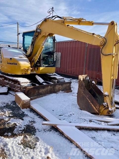 Komatsu PC 78 Εκσκαφείς με ερπύστριες