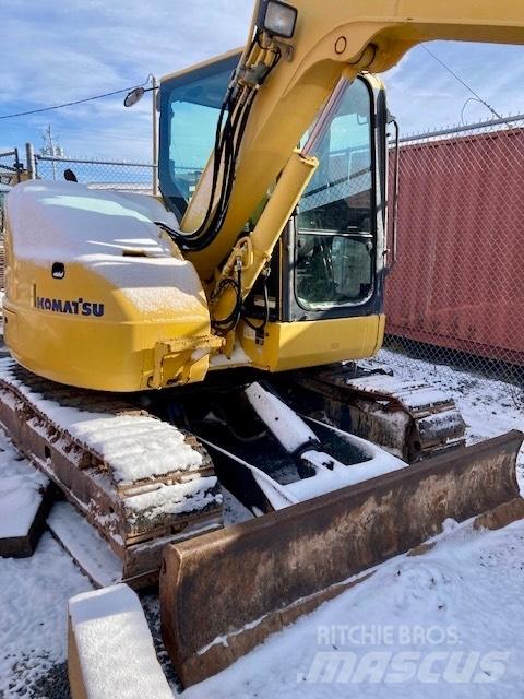Komatsu PC 78 Εκσκαφείς με ερπύστριες