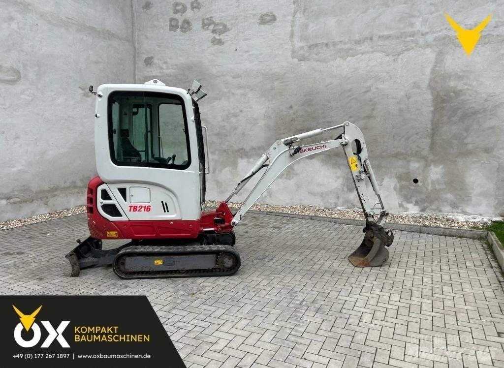 Takeuchi TB 216 Εκσκαφάκι (διαβολάκι) < 7t
