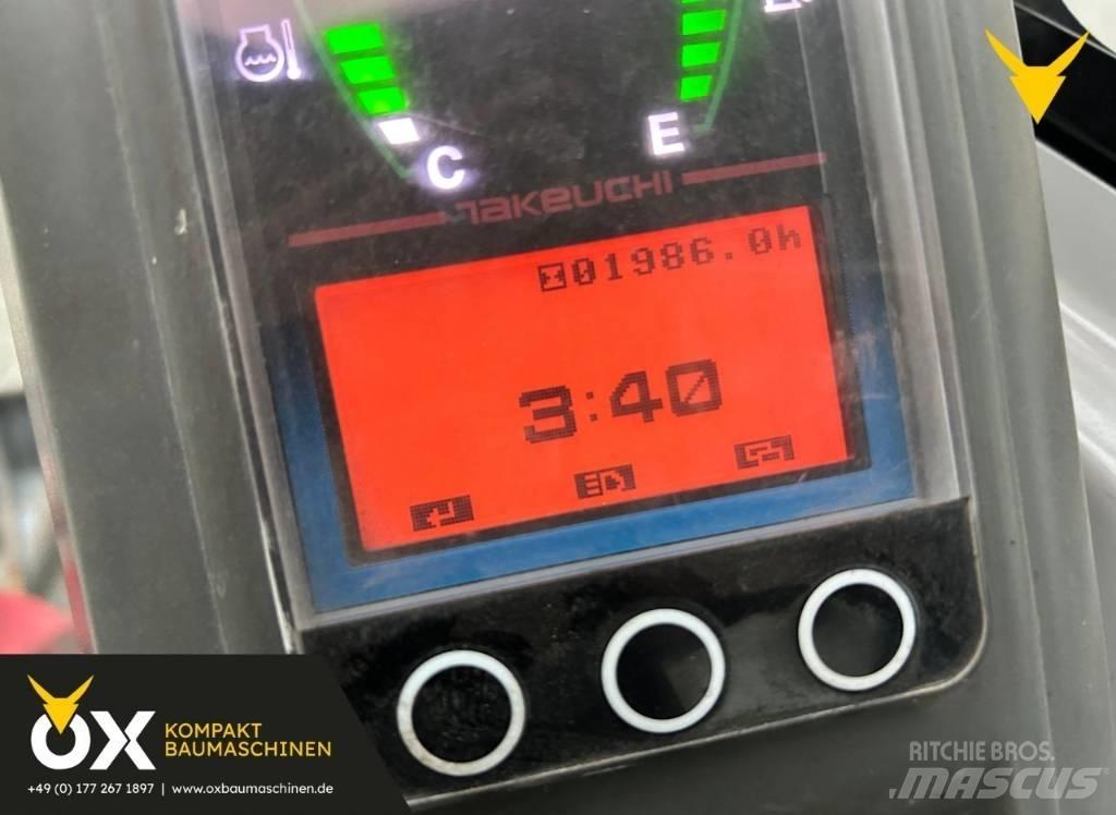 Takeuchi TB 216 Εκσκαφάκι (διαβολάκι) < 7t