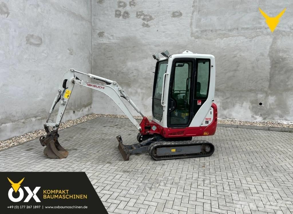 Takeuchi TB 216 Εκσκαφάκι (διαβολάκι) < 7t