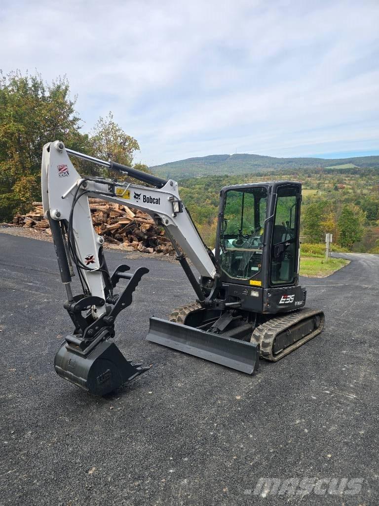 Bobcat E 35 Εκσκαφάκι (διαβολάκι) < 7t