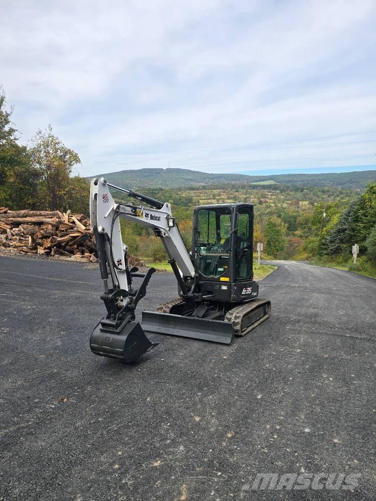 Bobcat E 35 Εκσκαφάκι (διαβολάκι) < 7t