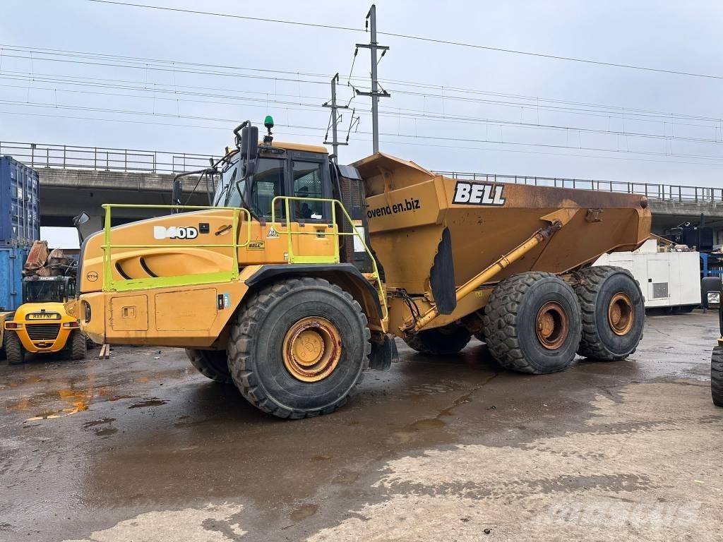Bell B 40 D Σπαστό Dump Truck ADT