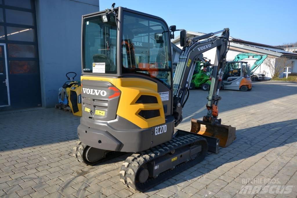 Volvo EC 27 D Εκσκαφάκι (διαβολάκι) < 7t