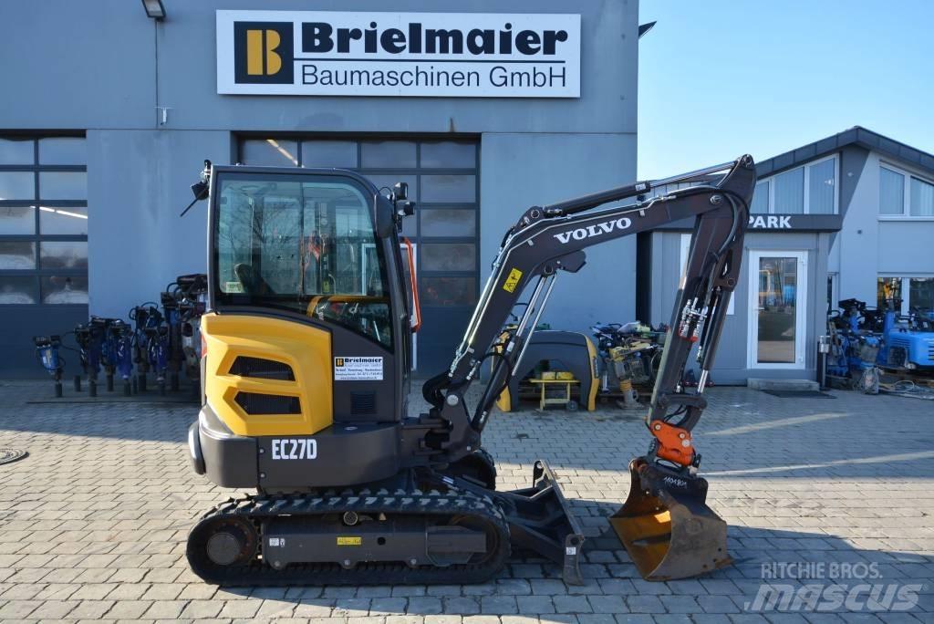 Volvo EC 27 D Εκσκαφάκι (διαβολάκι) < 7t