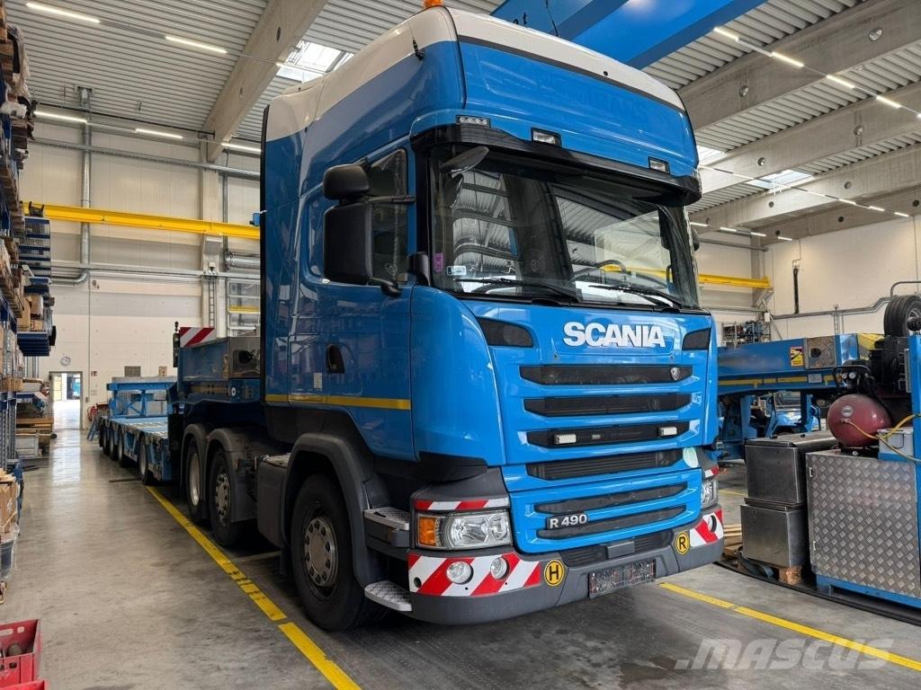 Scania R 490 LA Τράκτορες
