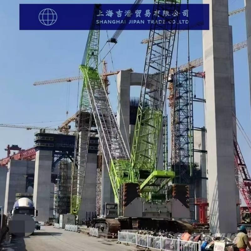 Zoomlion ZCC5000 Γερανοί με ερπύστριες