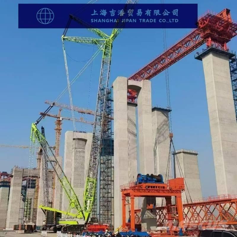 Zoomlion ZCC5000 Γερανοί με ερπύστριες