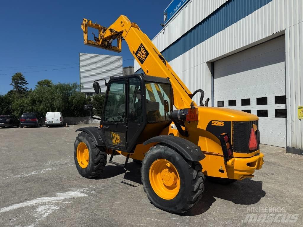 JCB 528-70 Τηλεσκοπικοί ανυψωτές