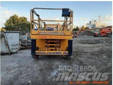 Haulotte H12SXL Ανυψωτήρες ψαλιδωτής άρθρωσης