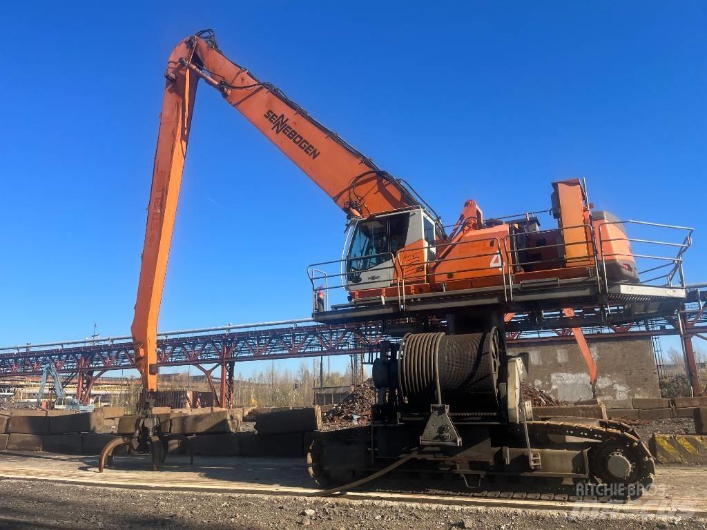 Sennebogen 840 E Βιομηχανικά μηχανήματα διαχείρισης αποβλήτων