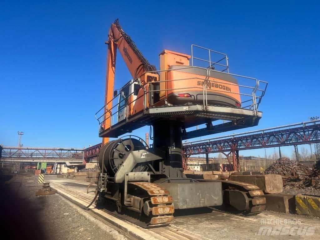 Sennebogen 840 E Βιομηχανικά μηχανήματα διαχείρισης αποβλήτων