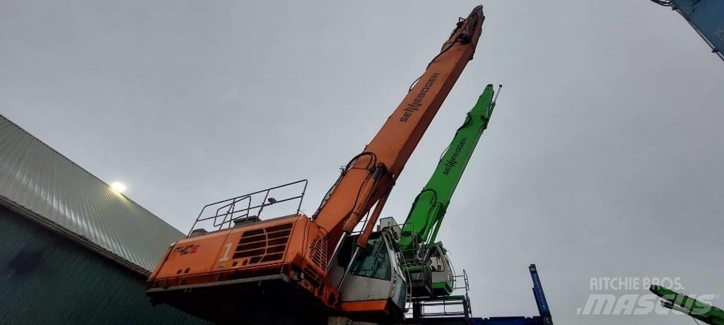 Sennebogen 840 E Βιομηχανικά μηχανήματα διαχείρισης αποβλήτων