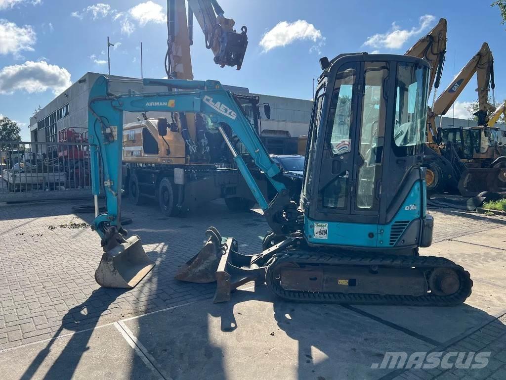 Airman AX30 U Εκσκαφάκι (διαβολάκι) < 7t