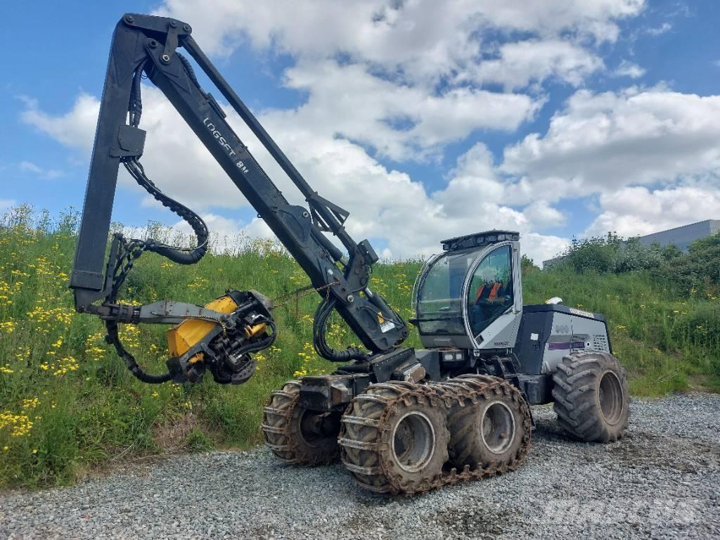 Logset 8H Θεριζοαλωνιστικές μηχανές