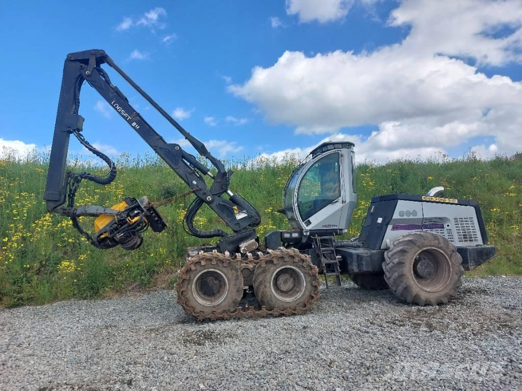 Logset 8H Θεριζοαλωνιστικές μηχανές