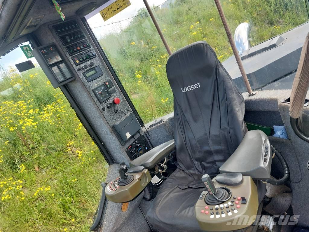 Logset 8H Θεριζοαλωνιστικές μηχανές