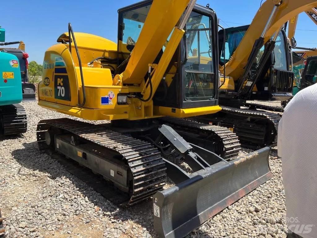 Komatsu PC 70 Εκσκαφείς με ερπύστριες