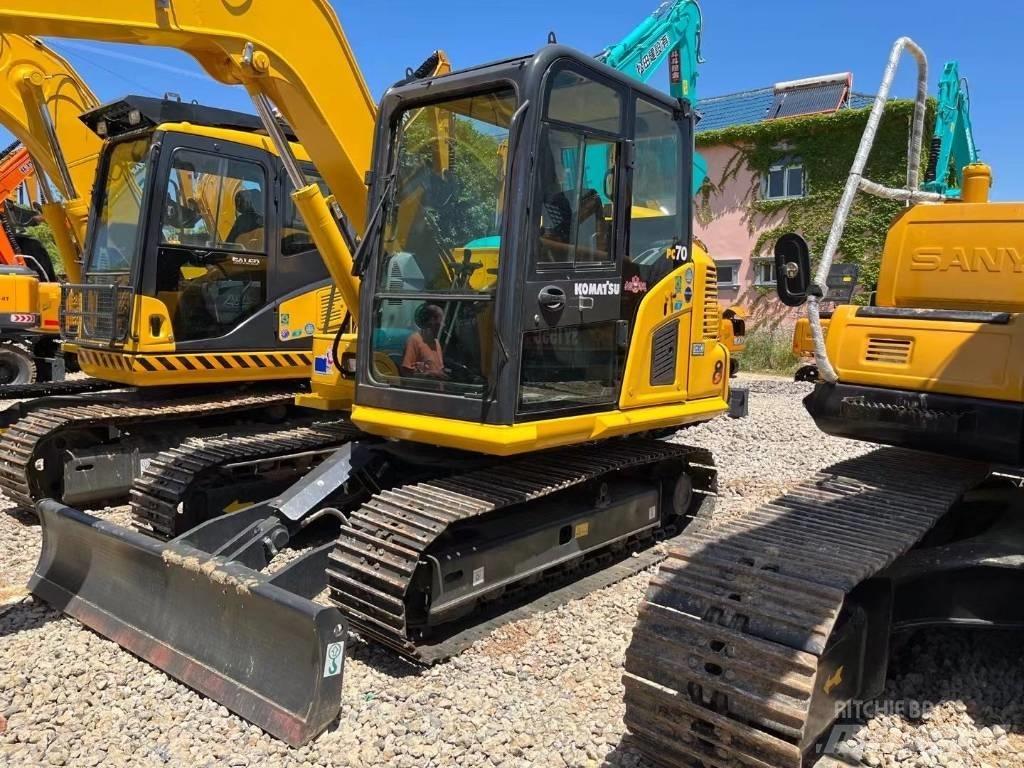 Komatsu PC 70 Εκσκαφείς με ερπύστριες