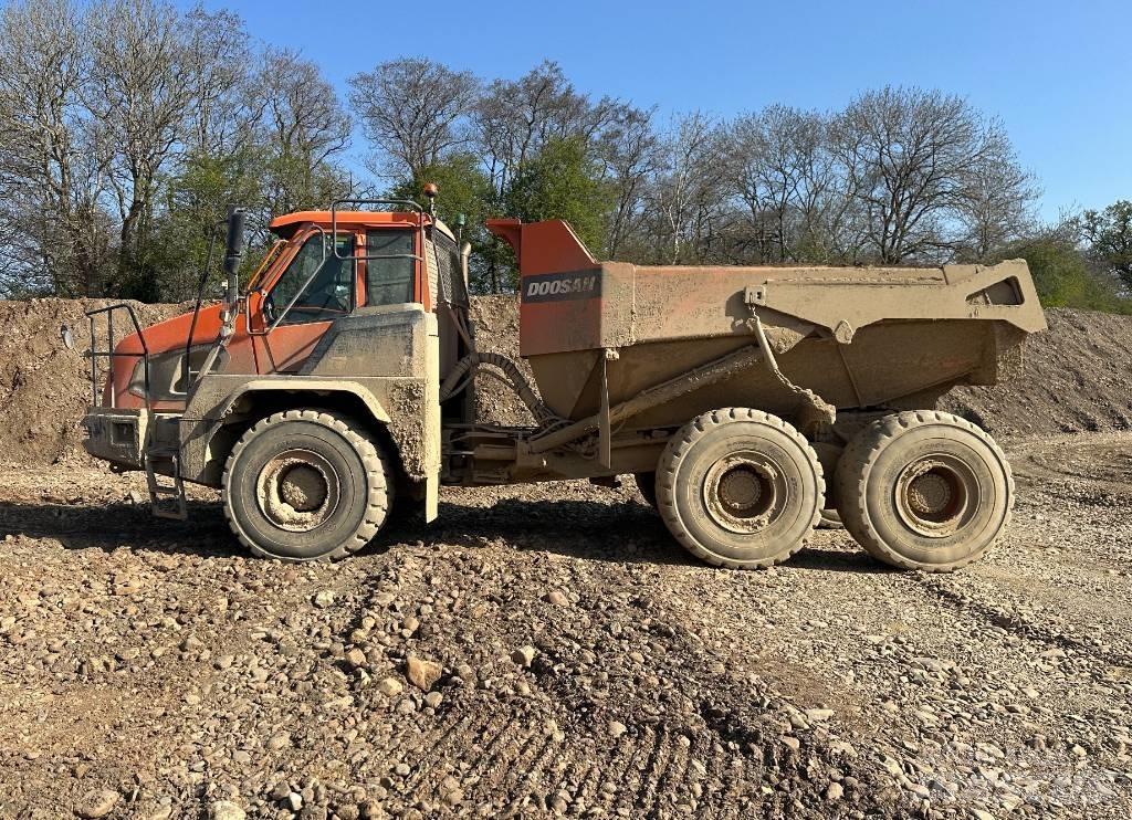 Doosan DA 30 Σπαστό Dump Truck ADT