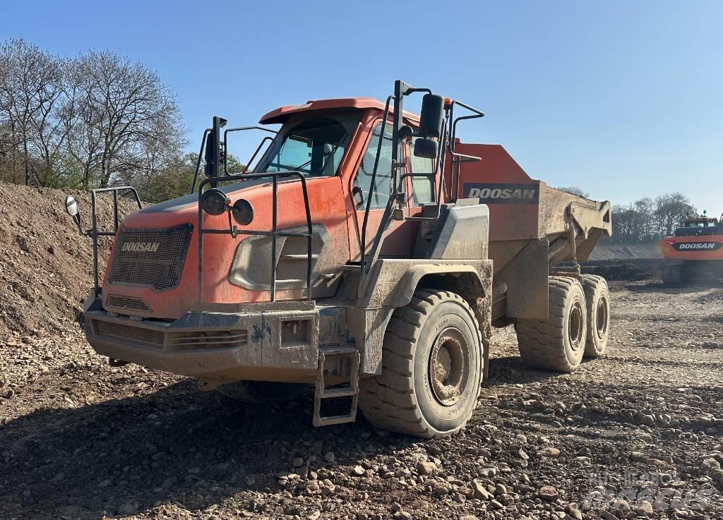Doosan DA 30 Σπαστό Dump Truck ADT