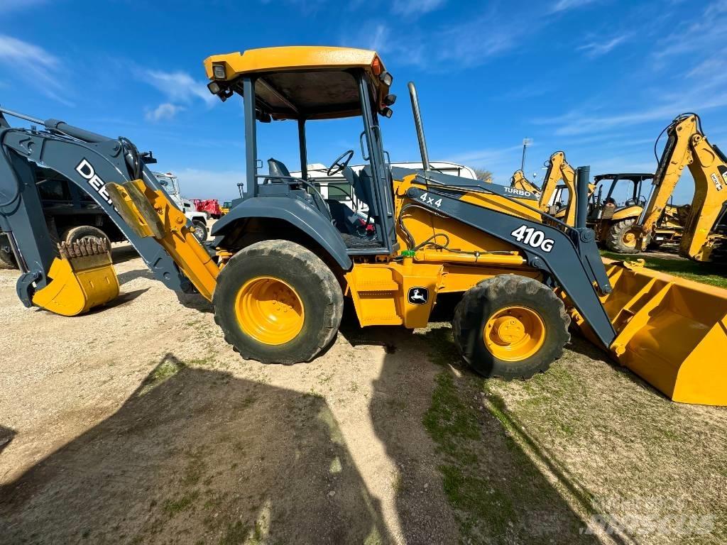 John Deere 410 G Εκσκαφείς Φορτωτές τύπου JCB