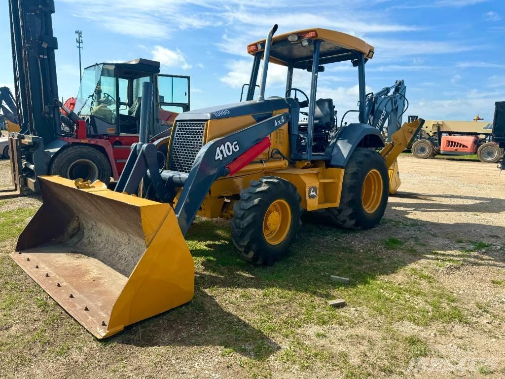 John Deere 410 G Εκσκαφείς Φορτωτές τύπου JCB