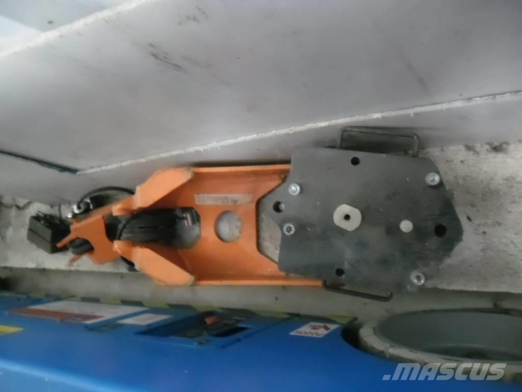 BG Lift M 250 Γερανοί με ερπύστριες